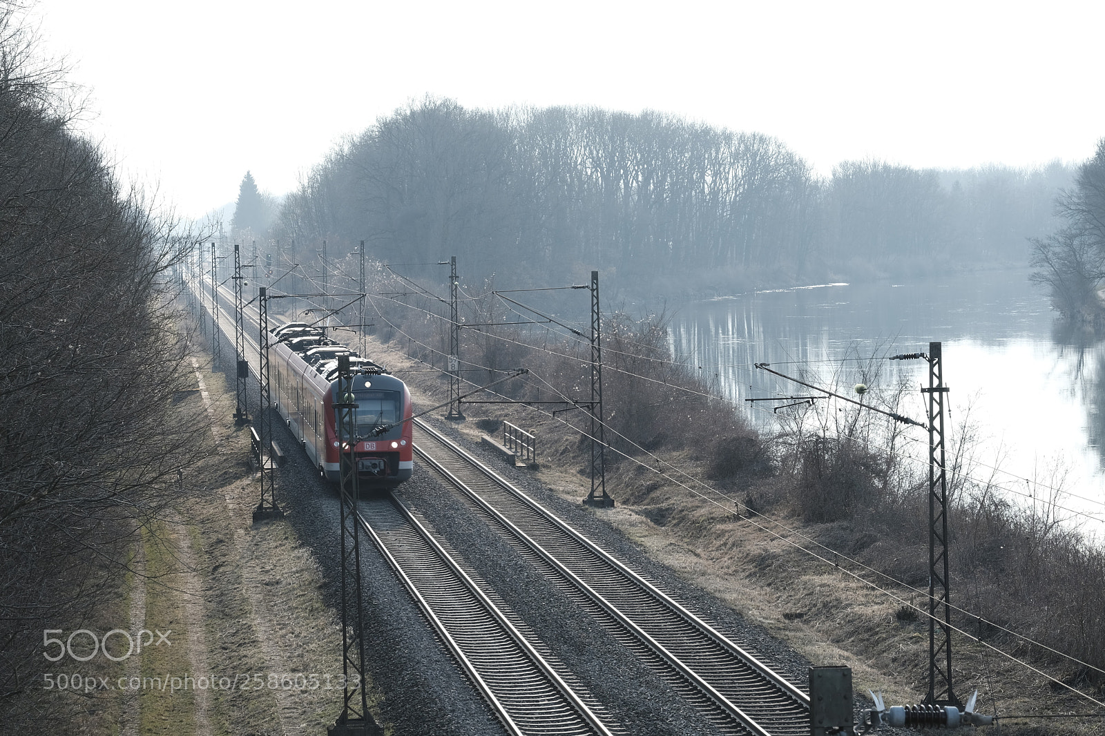 Fujifilm X-T2 sample photo. Deutsche bahn - donau photography