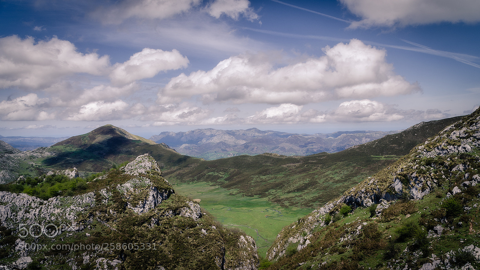 Nikon D5100 sample photo. Picos de europa photography