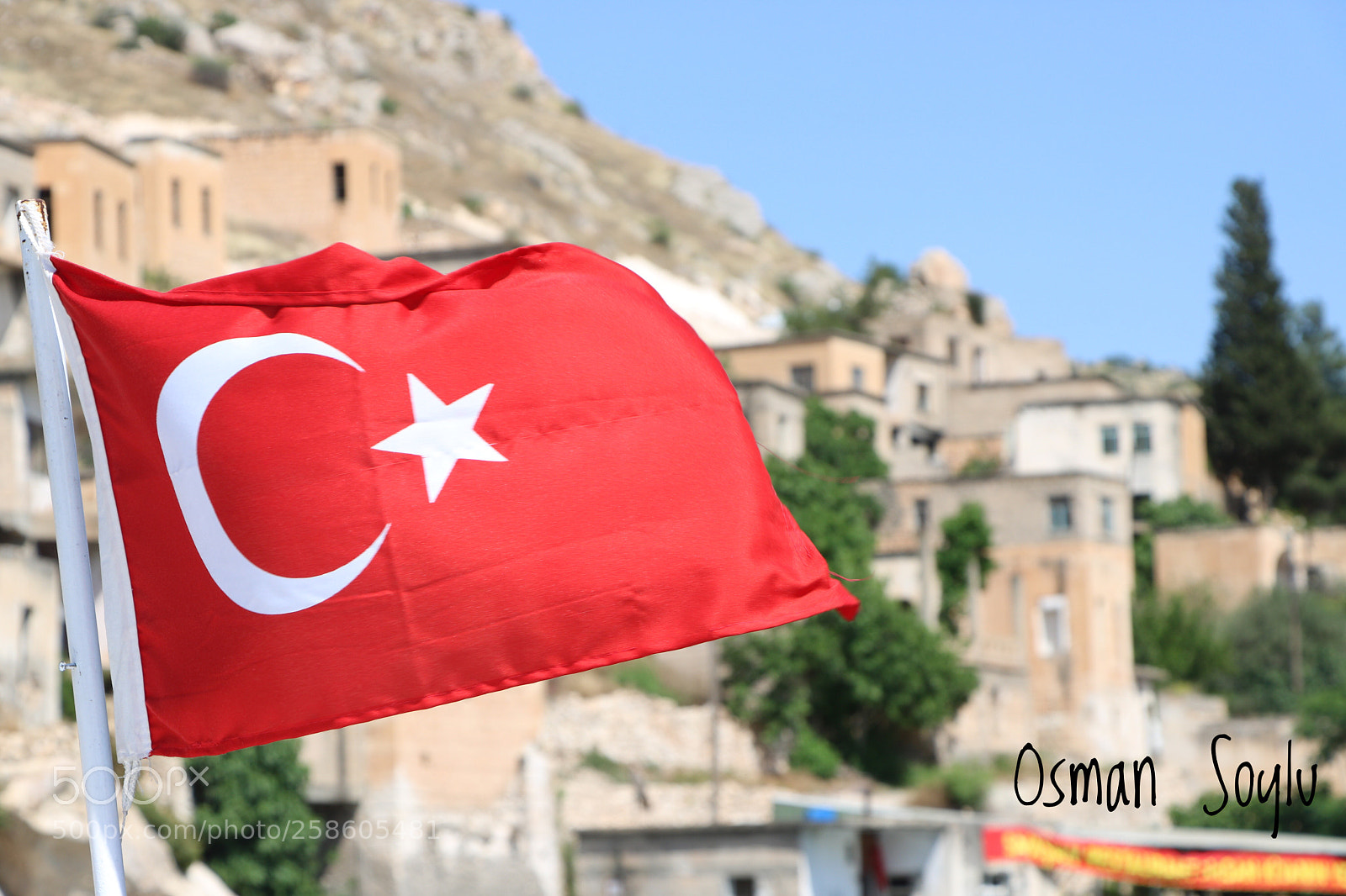 Canon EOS 760D (EOS Rebel T6s / EOS 8000D) sample photo. Türk bayrağı photography
