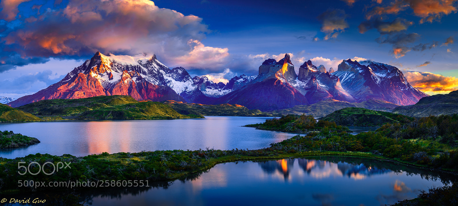Sony a7R II sample photo. Torres del paine in photography