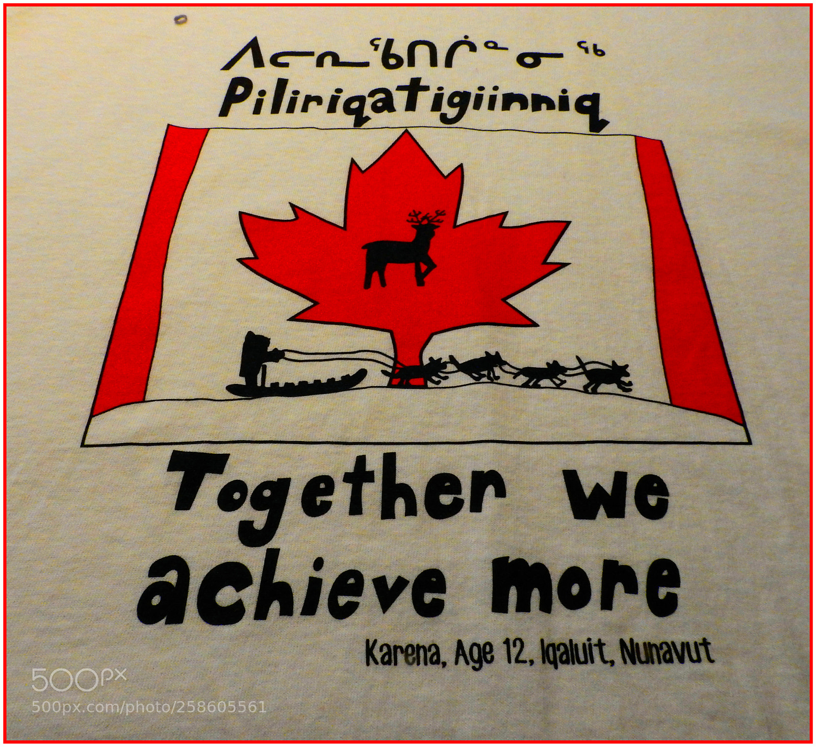 Nikon Coolpix P900 sample photo. Inuit illustration photography