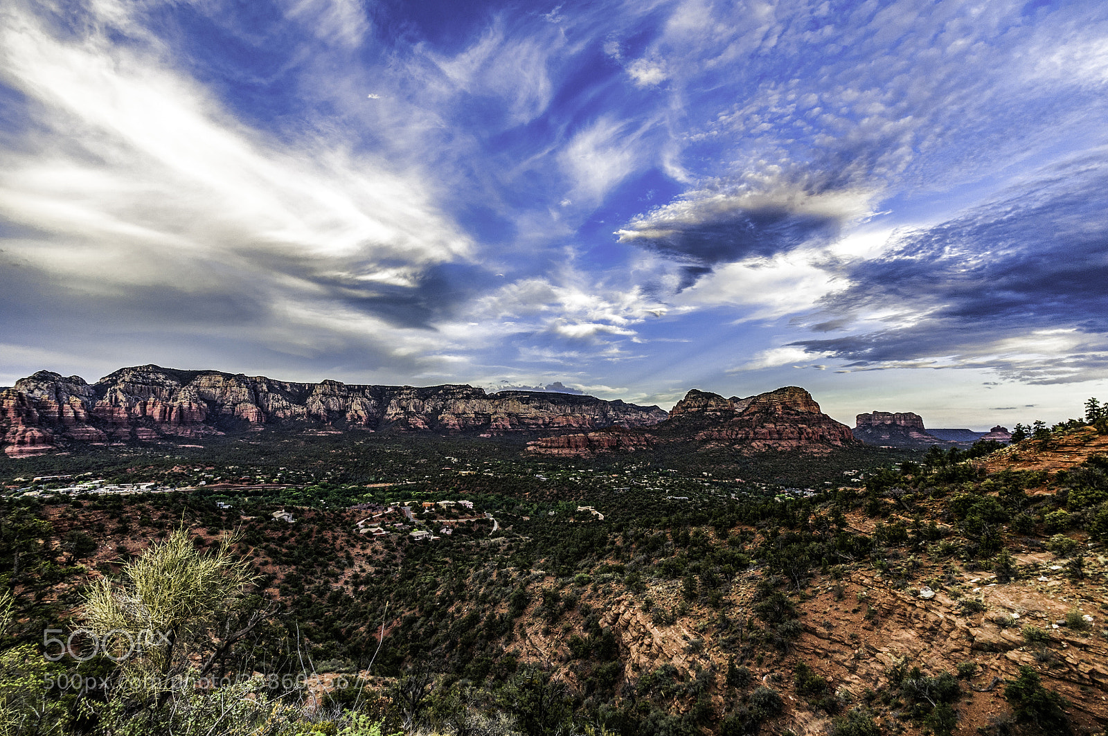 Nikon D5000 sample photo. Somewhere in sedona photography