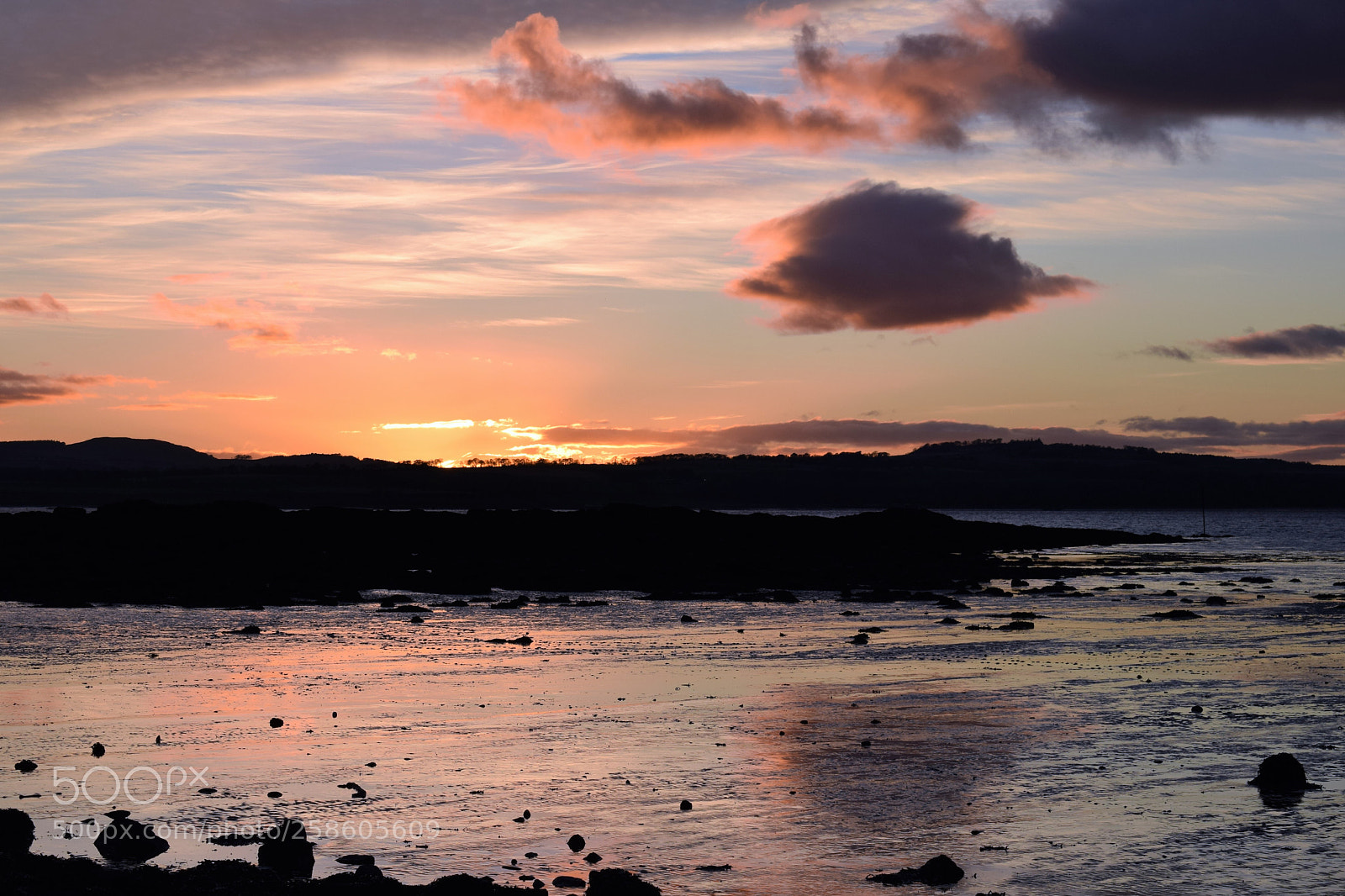 Nikon D3300 sample photo. Sunset (scotland) photography