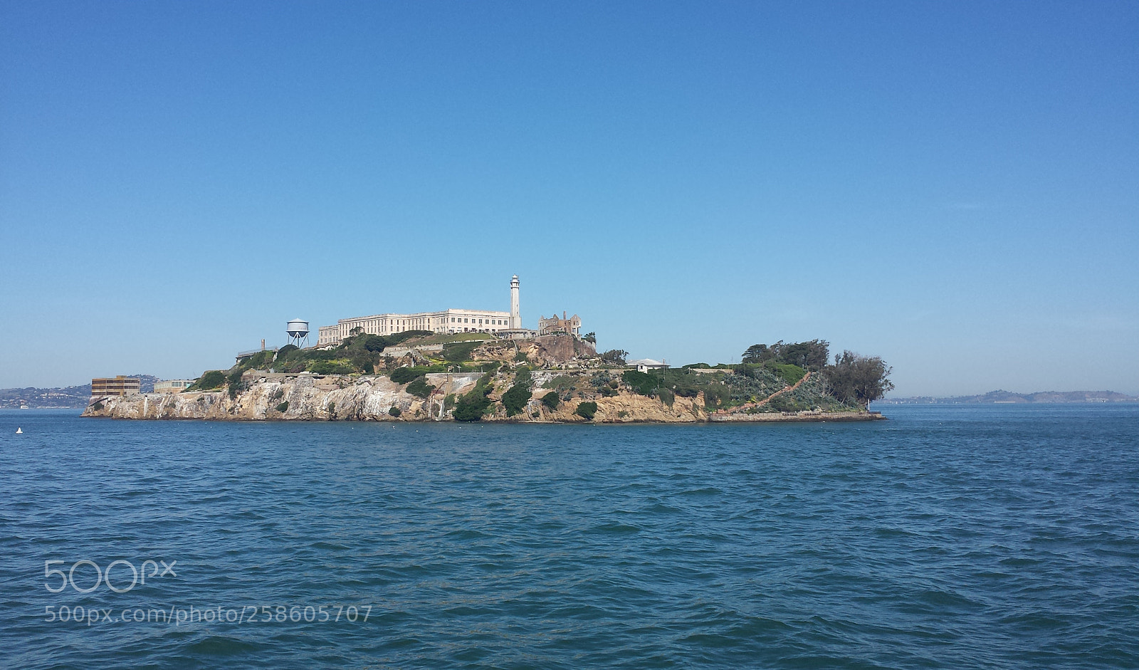 Samsung Galaxy S4 sample photo. Alcatraz island photography