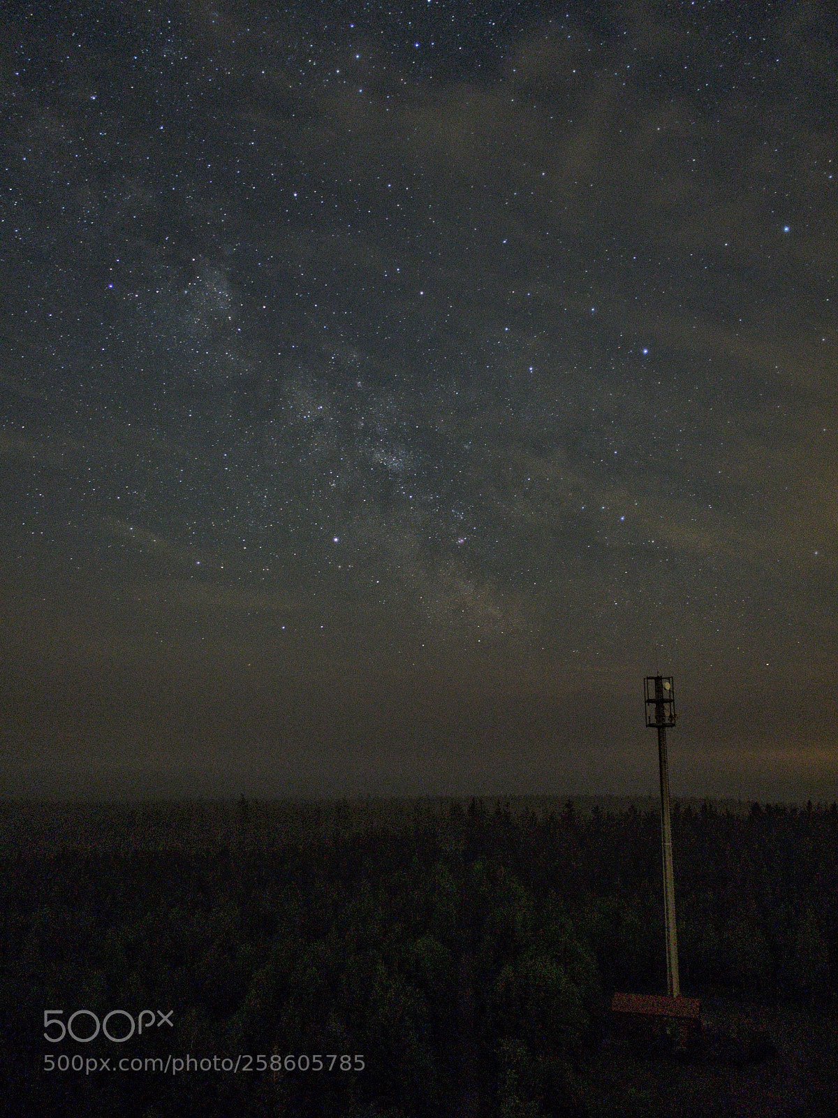 Olympus OM-D E-M1 sample photo. Between the clouds photography