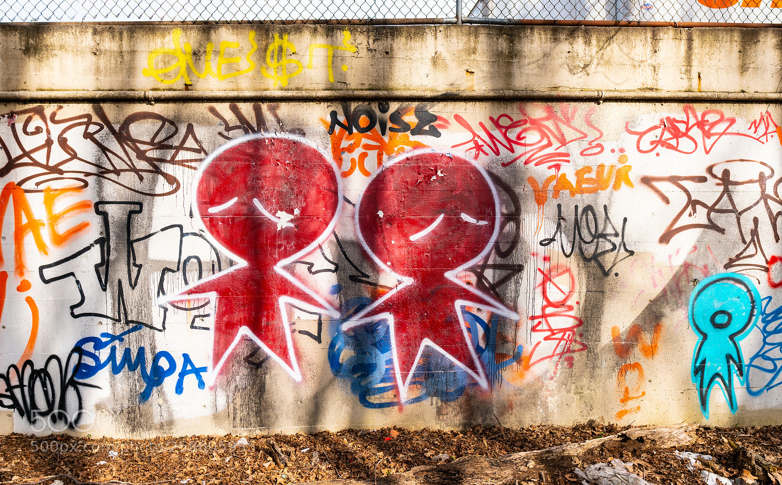 Sony a6300 sample photo. Cambridge graffiti photography