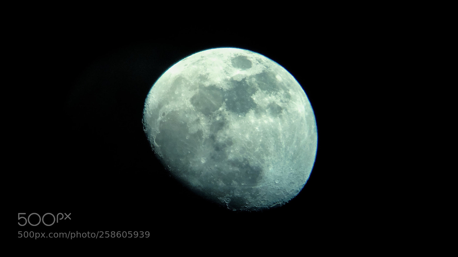 Apple iPhone X sample photo. Moon 3 february 2018 photography