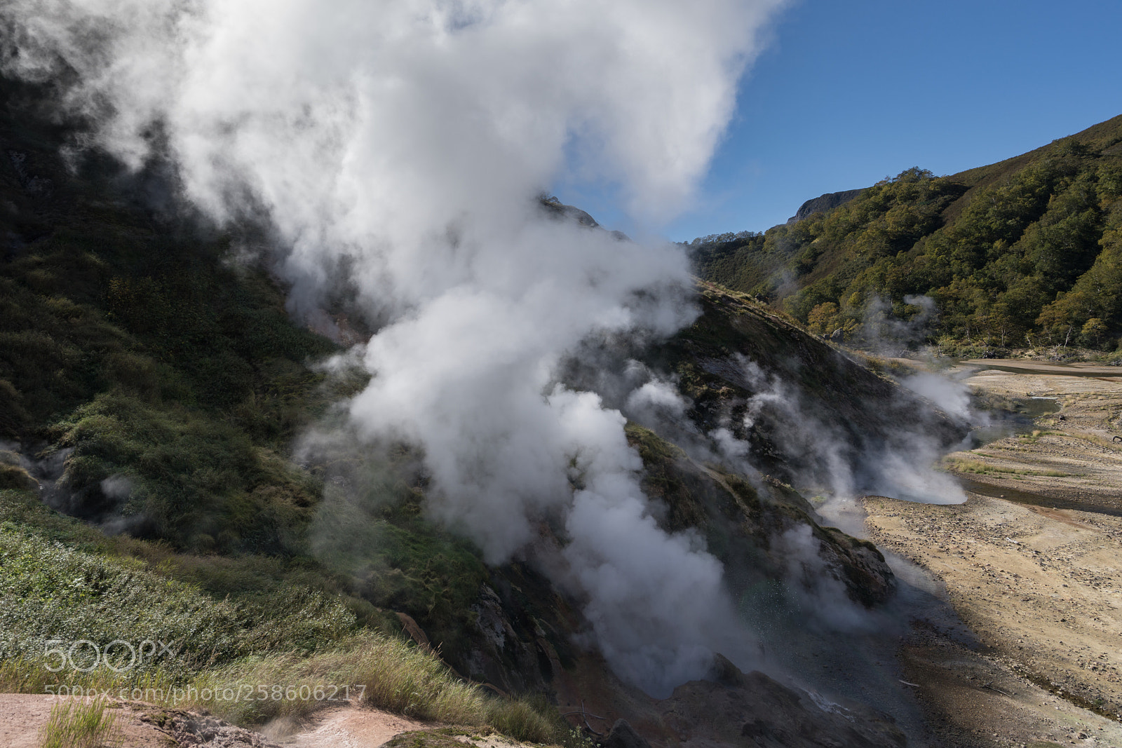 Sony a7R II sample photo. Valley of geysers photography