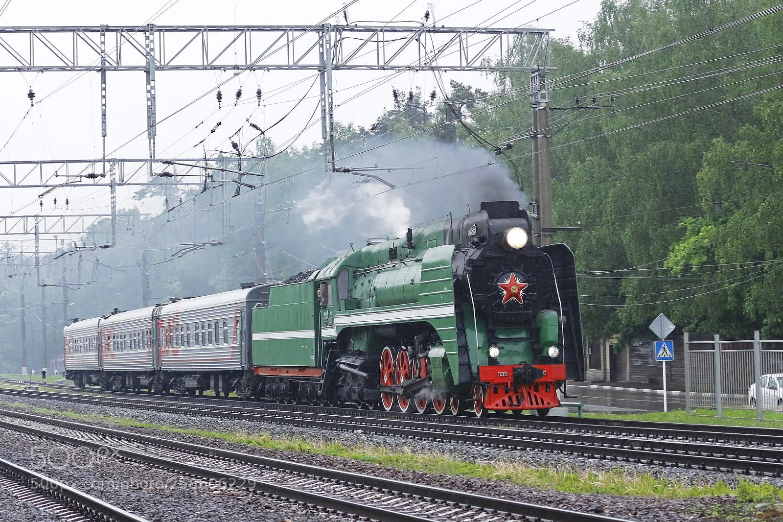 Canon EOS 650D (EOS Rebel T4i / EOS Kiss X6i) sample photo. Steam locomotive p36-110 photography