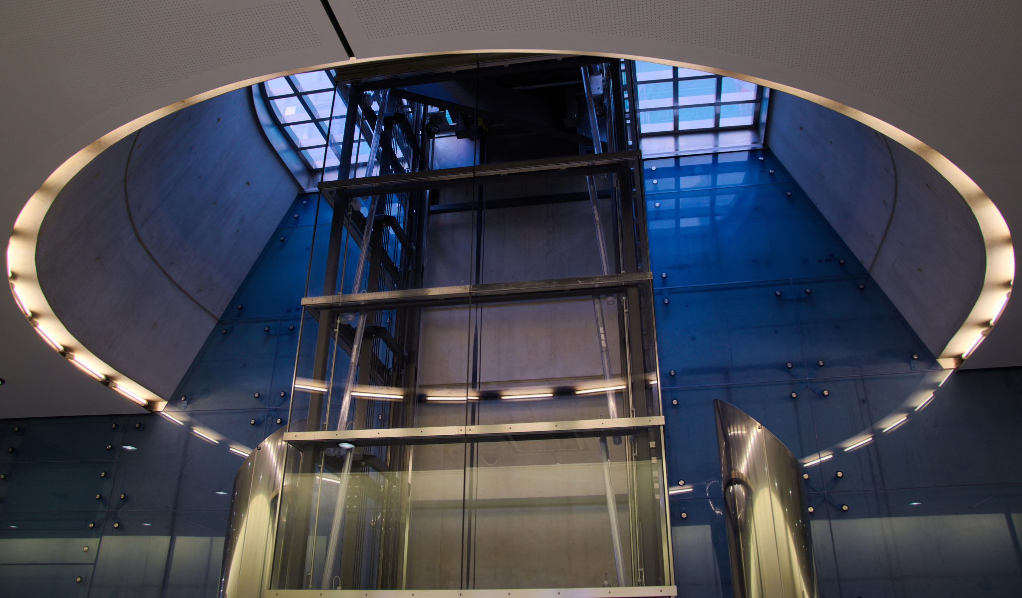 Nikon D5300 sample photo. Underground photography