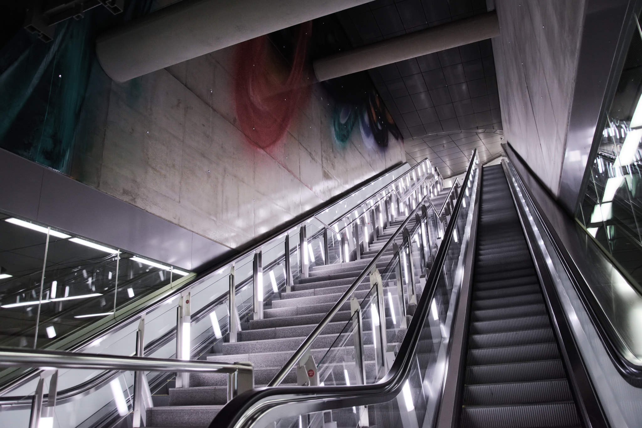 Nikon D5300 sample photo. Underground photography