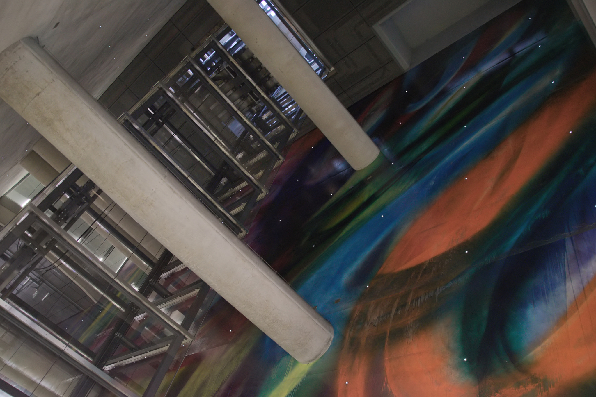 Nikon D5300 sample photo. Underground photography