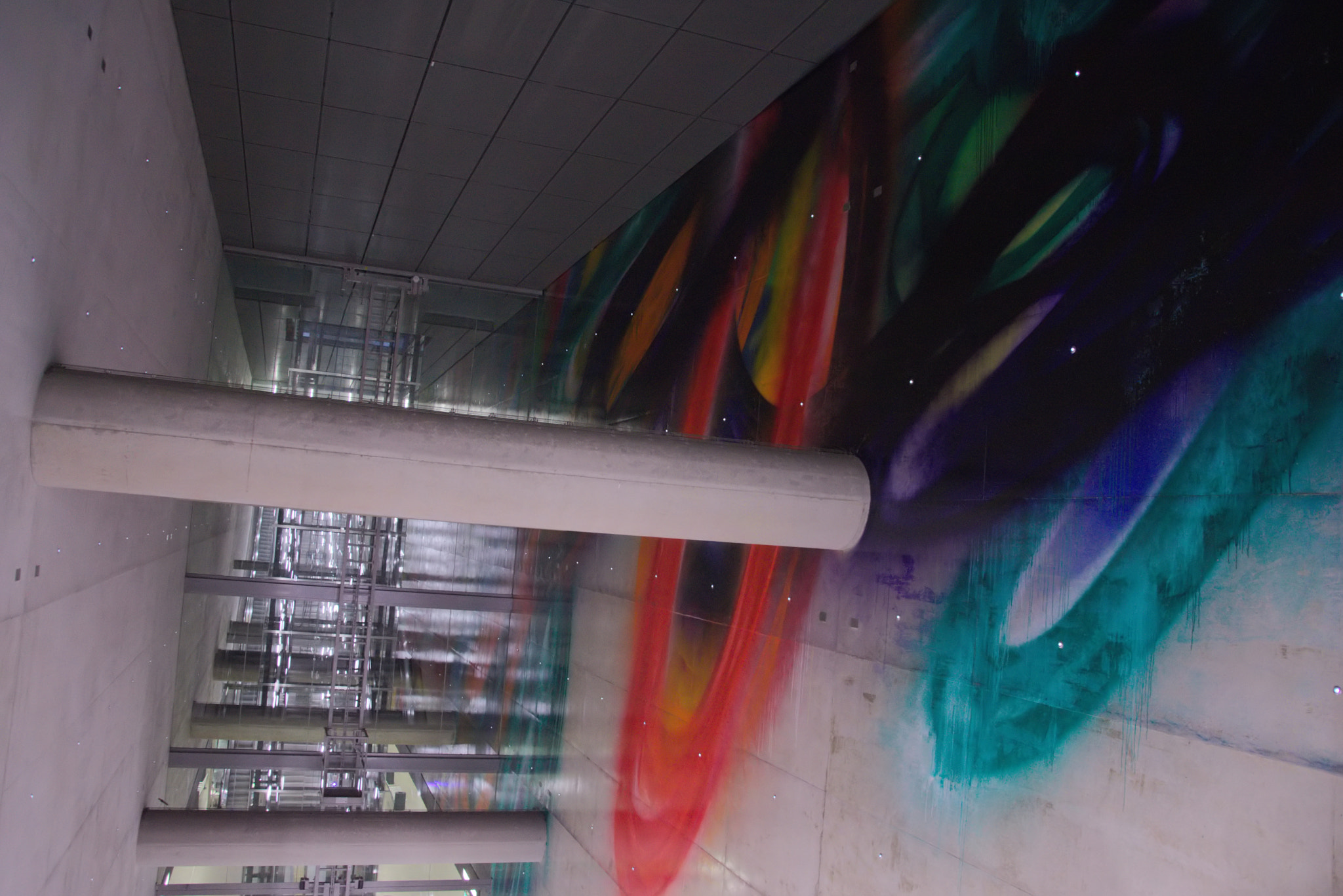 Nikon D5300 sample photo. Underground photography