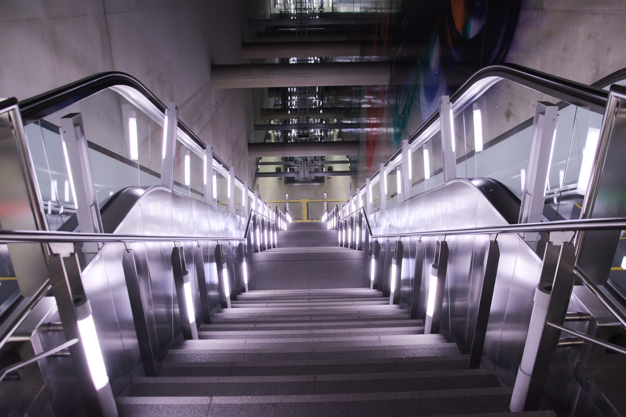 Nikon D5300 sample photo. Underground photography