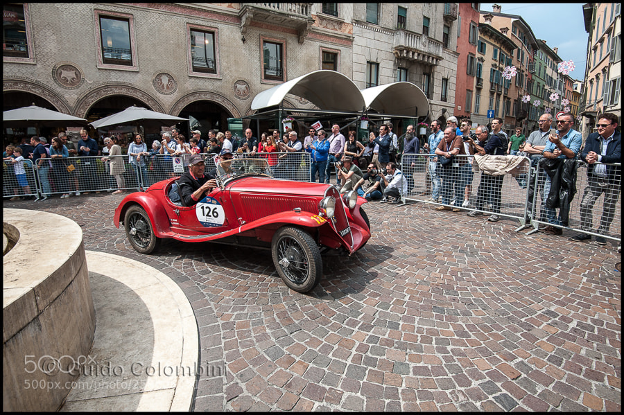 Nikon D700 sample photo. Mille miglia 2018 photography