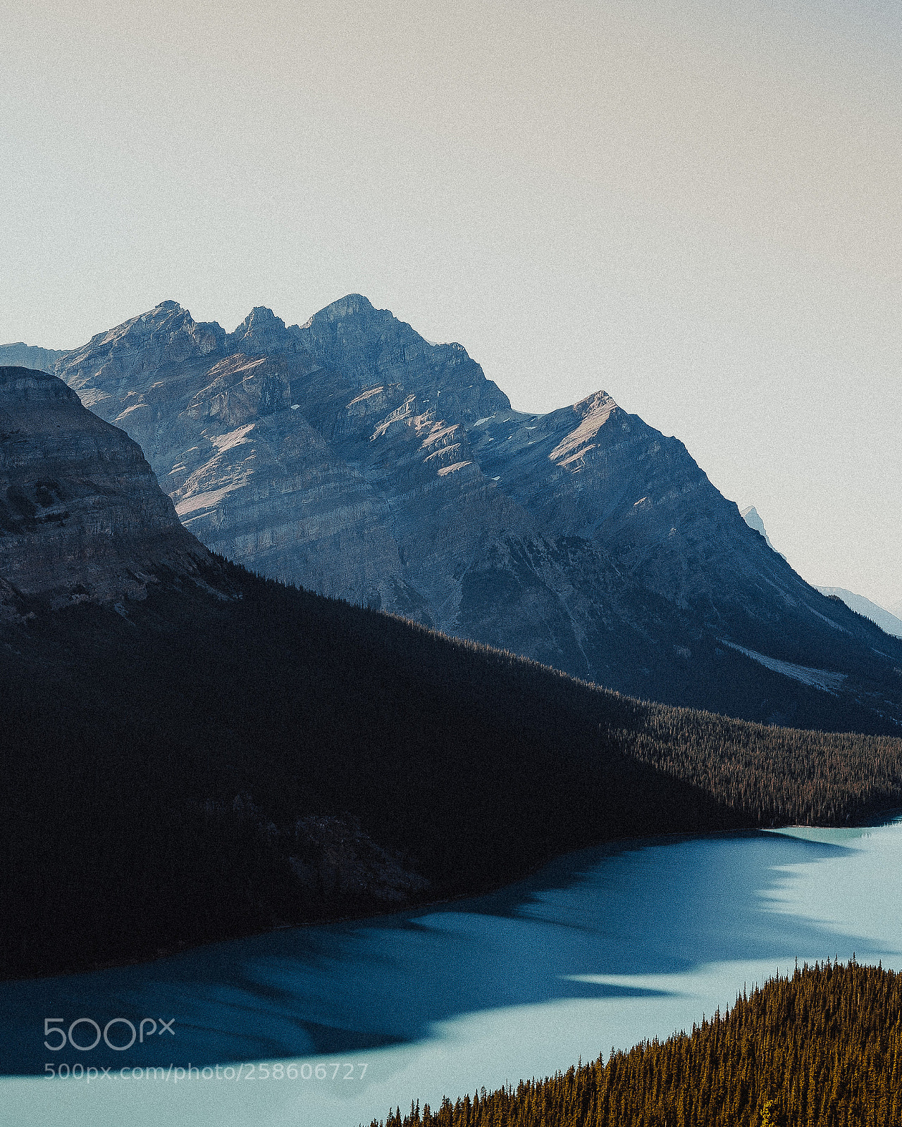 Sony a7 II sample photo. Peyto lake photography