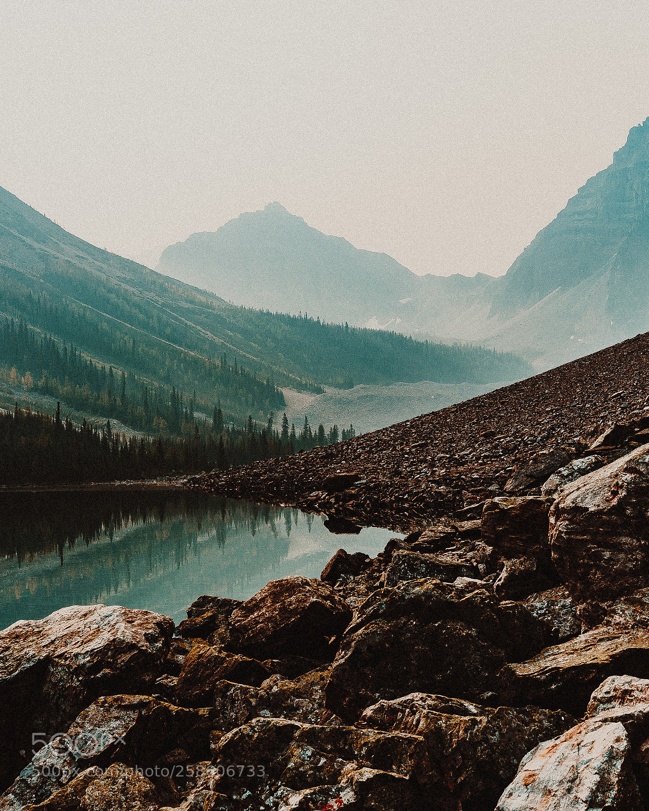 Sony a7 II sample photo. Consolation lakes photography