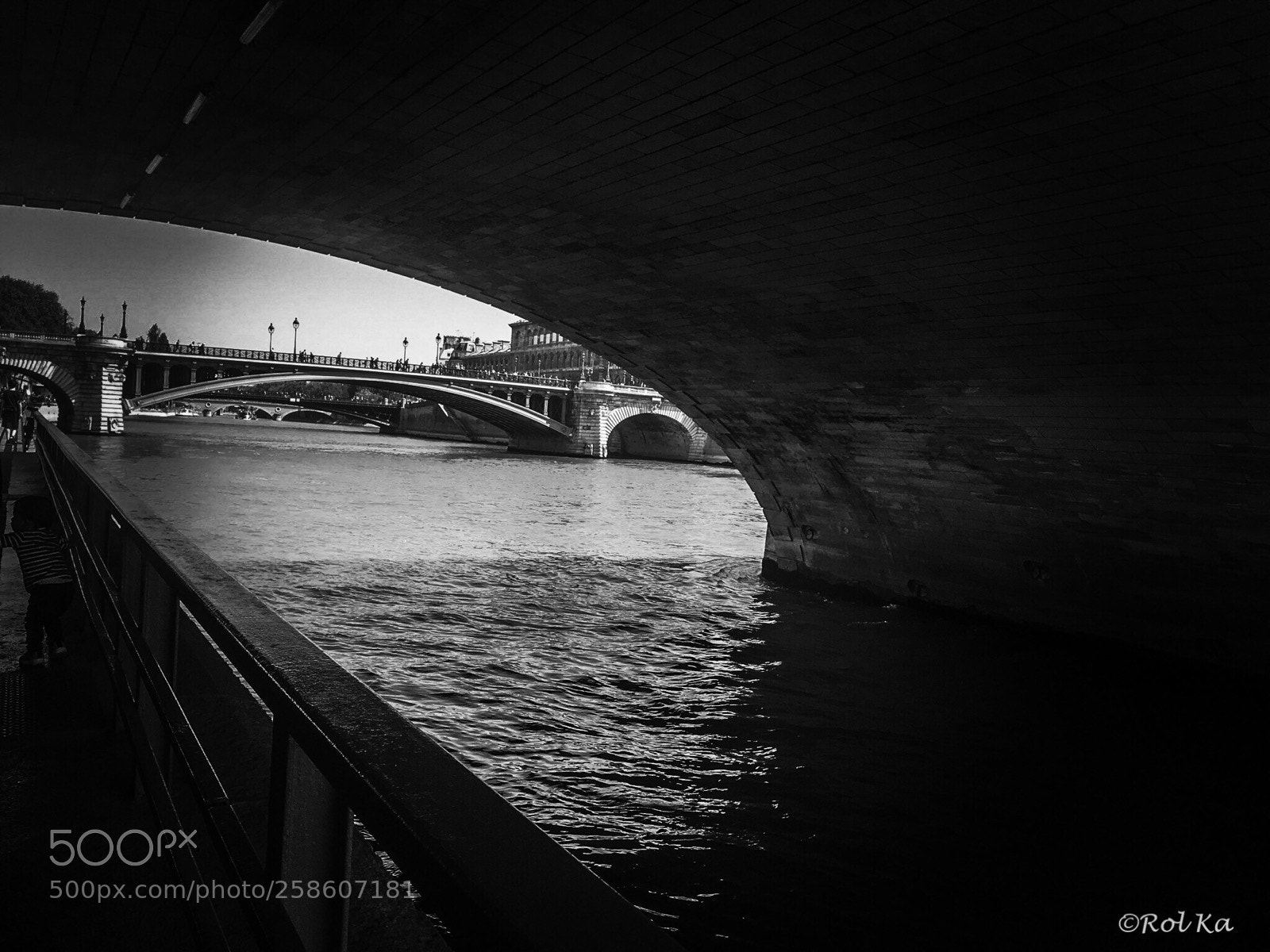 Apple iPhone SE sample photo. La seine  photography
