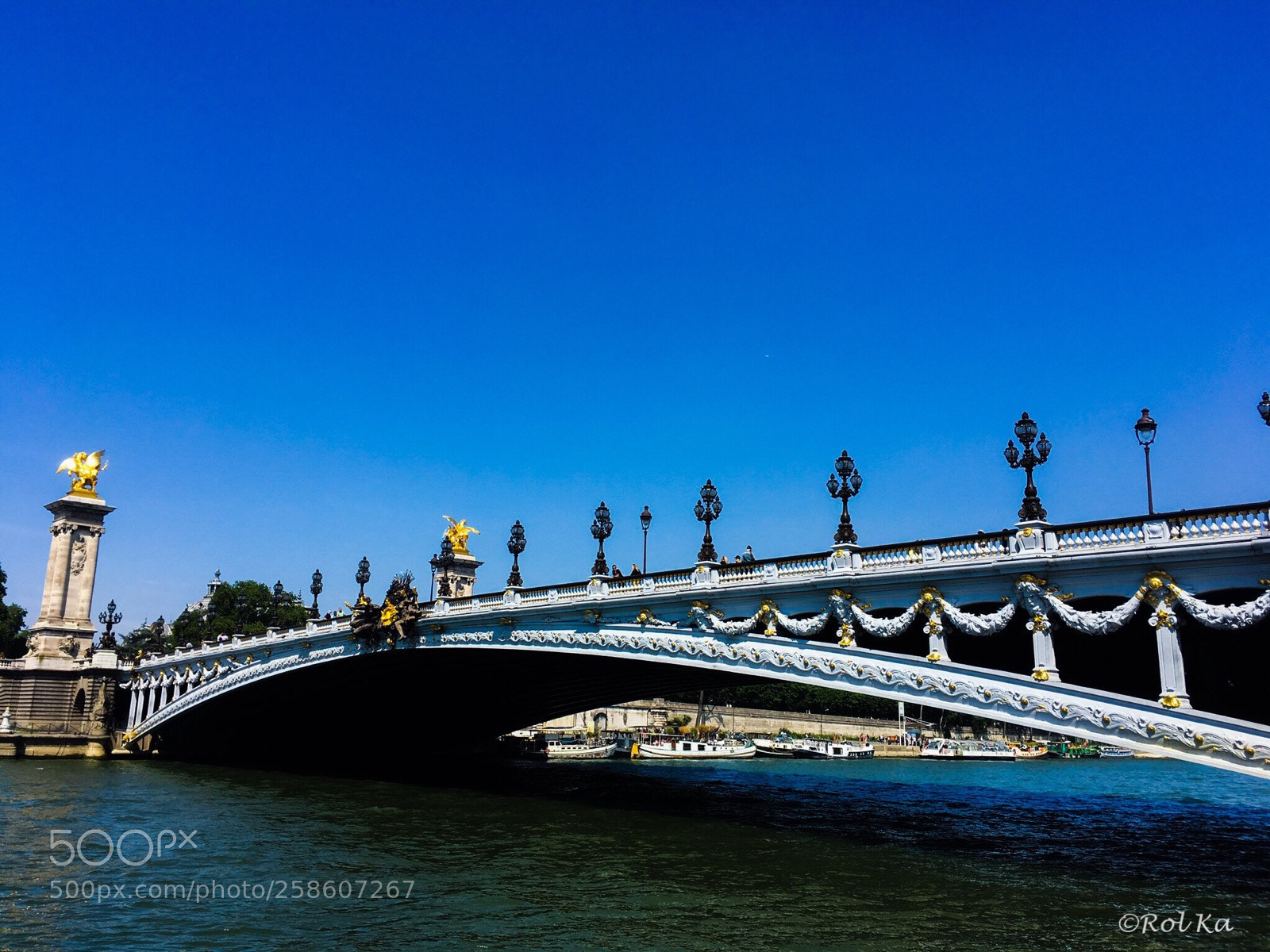 Apple iPhone SE sample photo. Pont alexandre iii photography