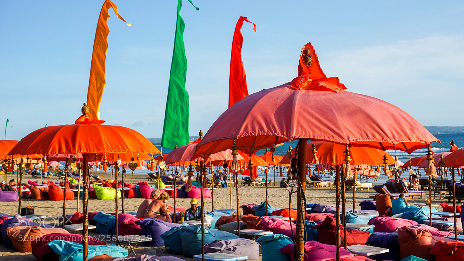 Sony a6000 sample photo. Sunbathing at kuta beach photography