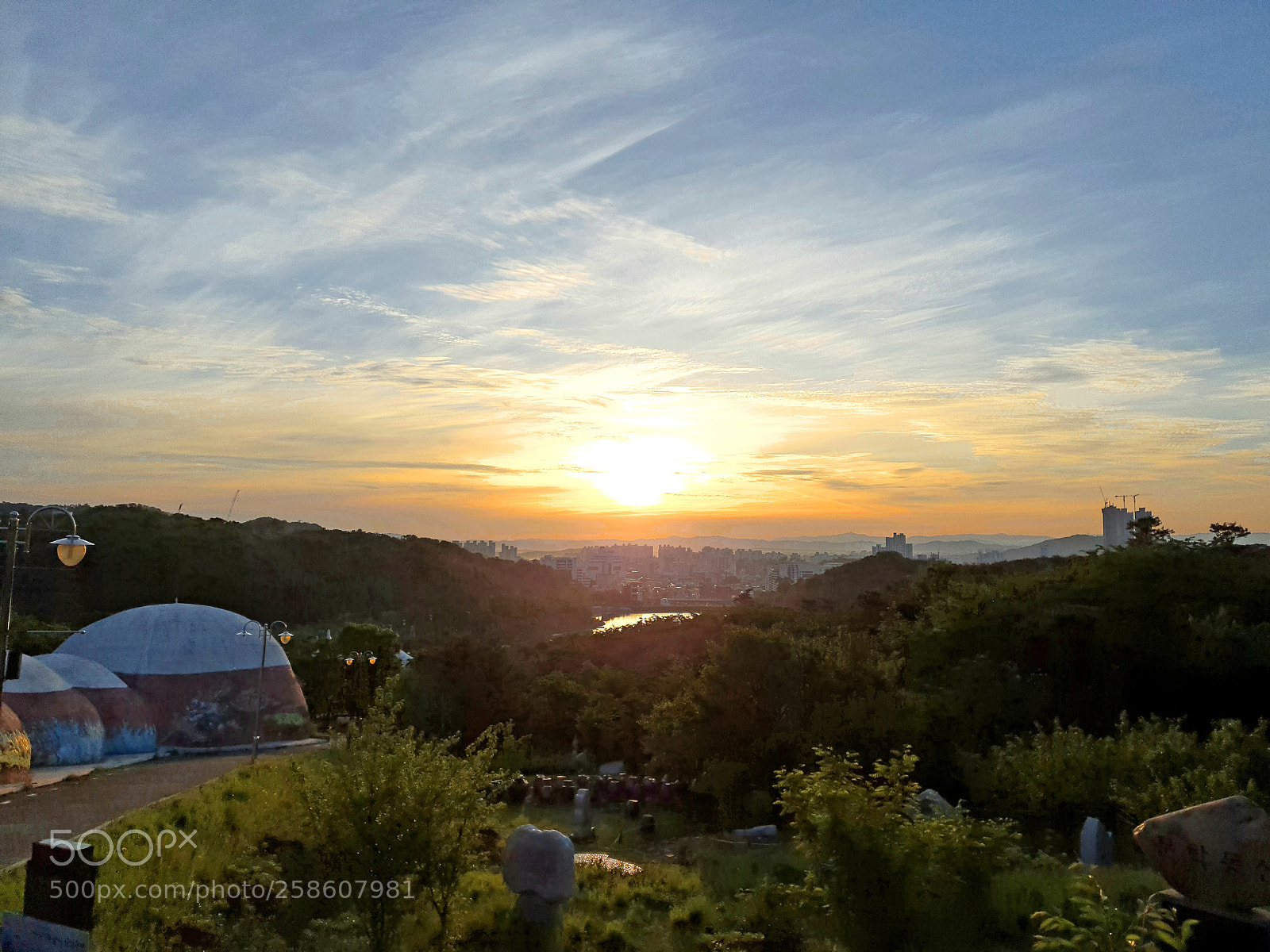Samsung Galaxy S9+ sample photo. Sunrise my hometown photography