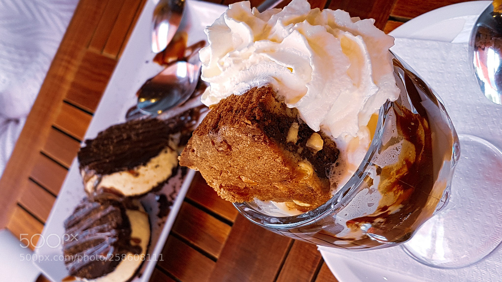 Samsung Galaxy S7 Edge sample photo. Dessert photography