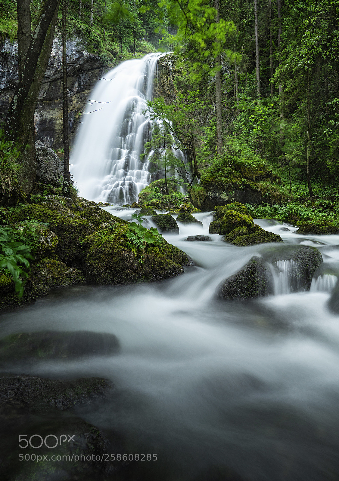 Sony a7 sample photo. Flowing water photography