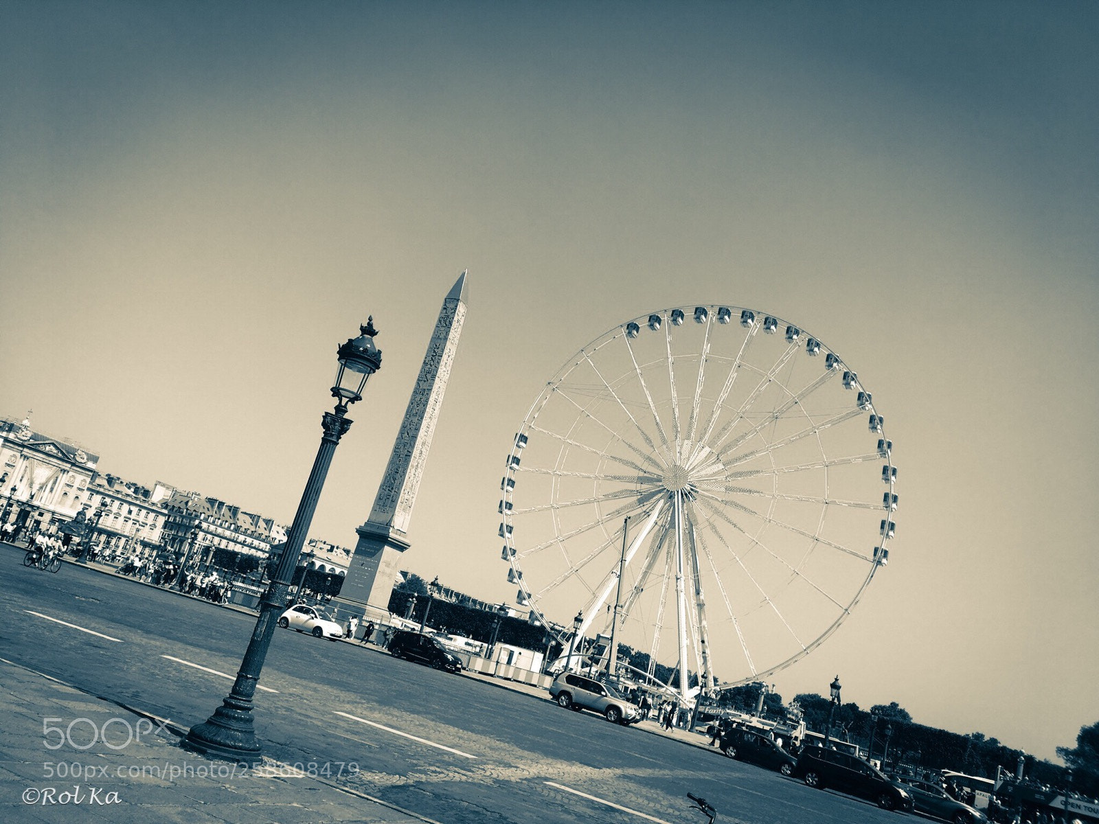 Apple iPhone SE sample photo. La grande roue photography