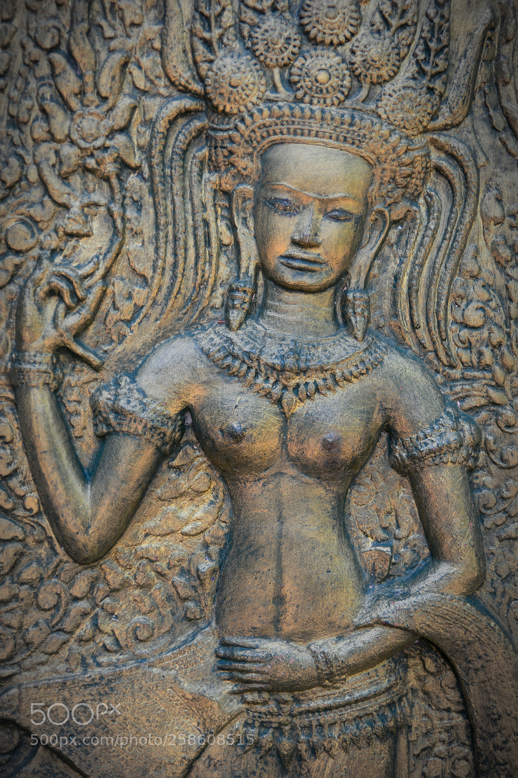 Nikon D5200 sample photo. Sculpture photography