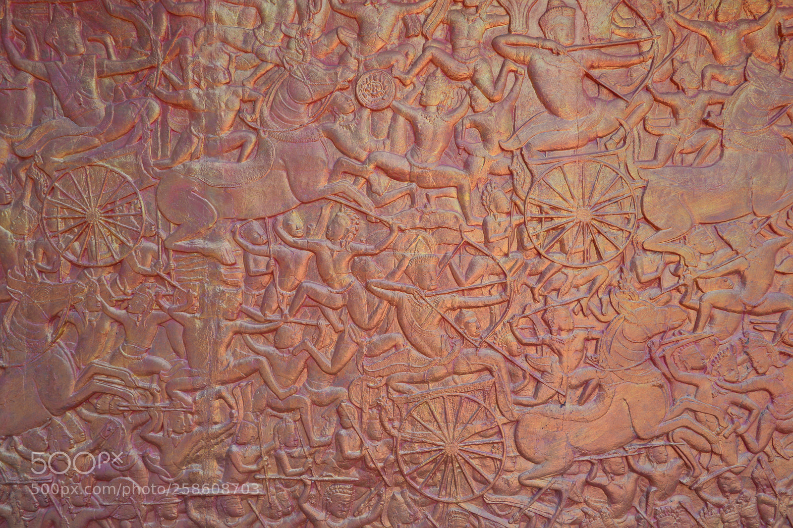 Nikon D5200 sample photo. Wat phnom photography