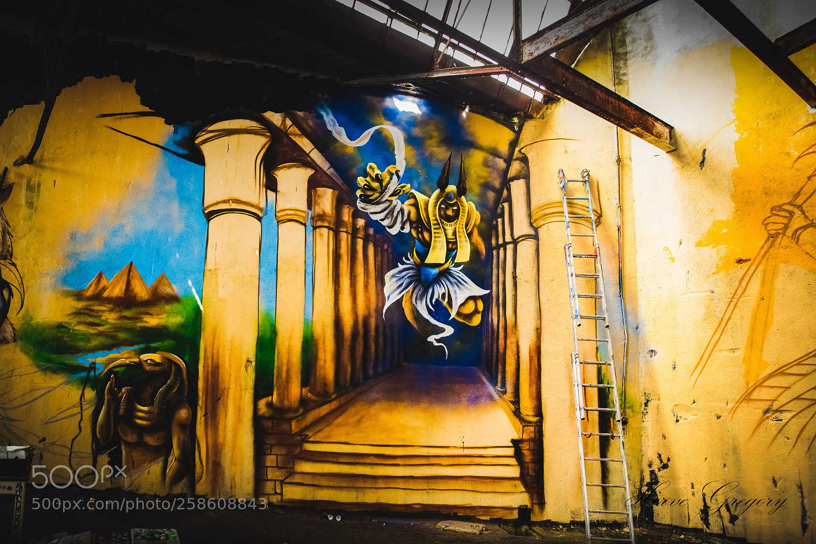 Nikon D5200 sample photo. Anubis photography