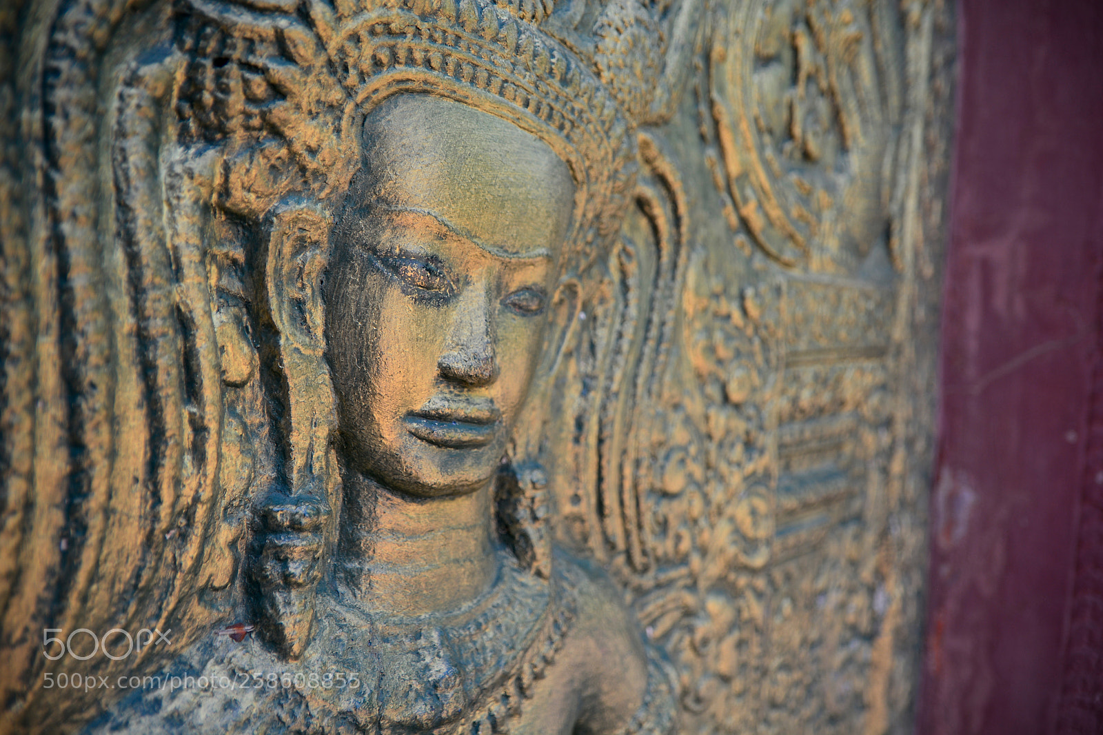 Nikon D5200 sample photo. Wat phnom photography