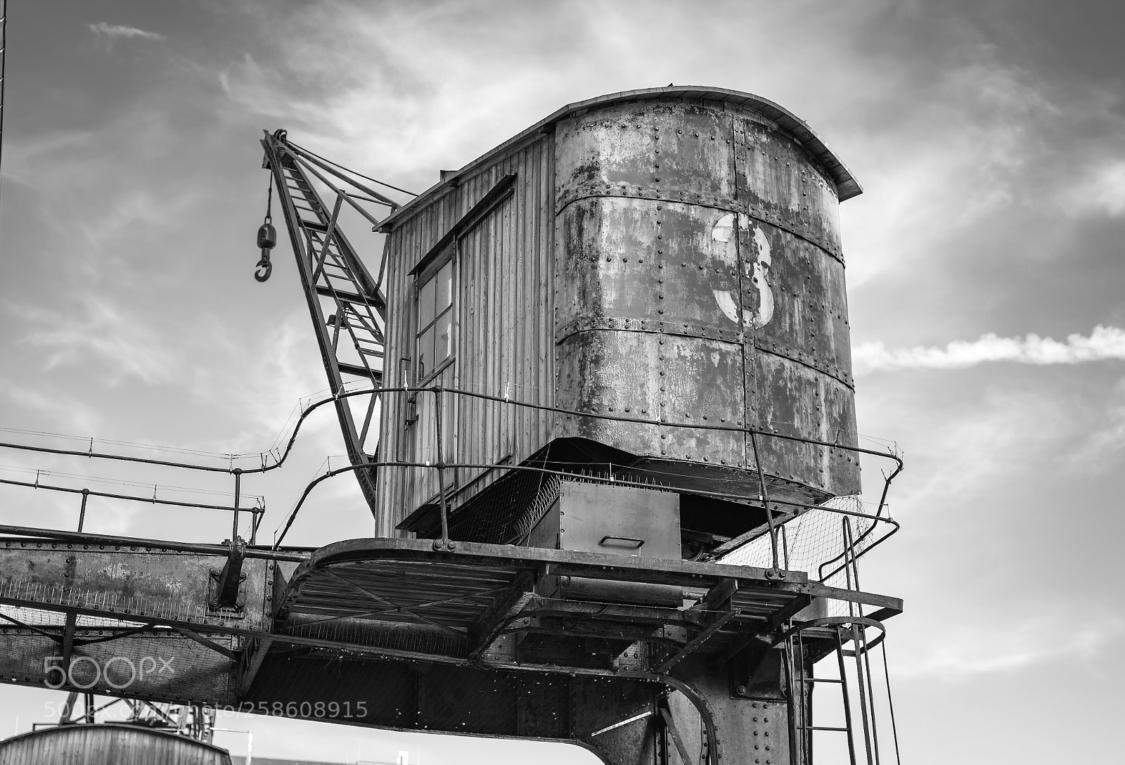 Nikon D750 sample photo. Port crane photography