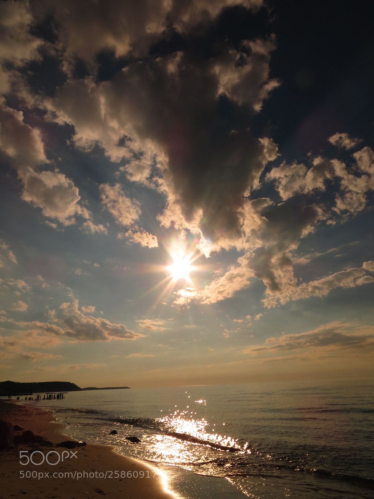 Canon PowerShot SX240 HS sample photo. Baltic sunrise... photography