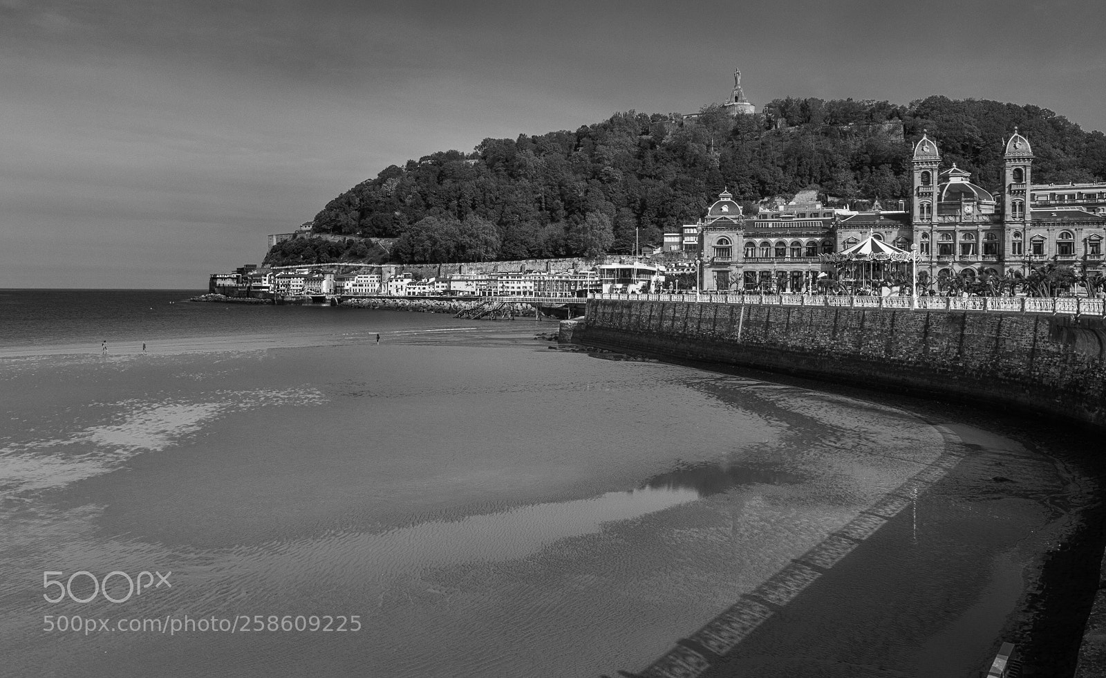 Nikon D850 sample photo. Bay of la concha,san photography