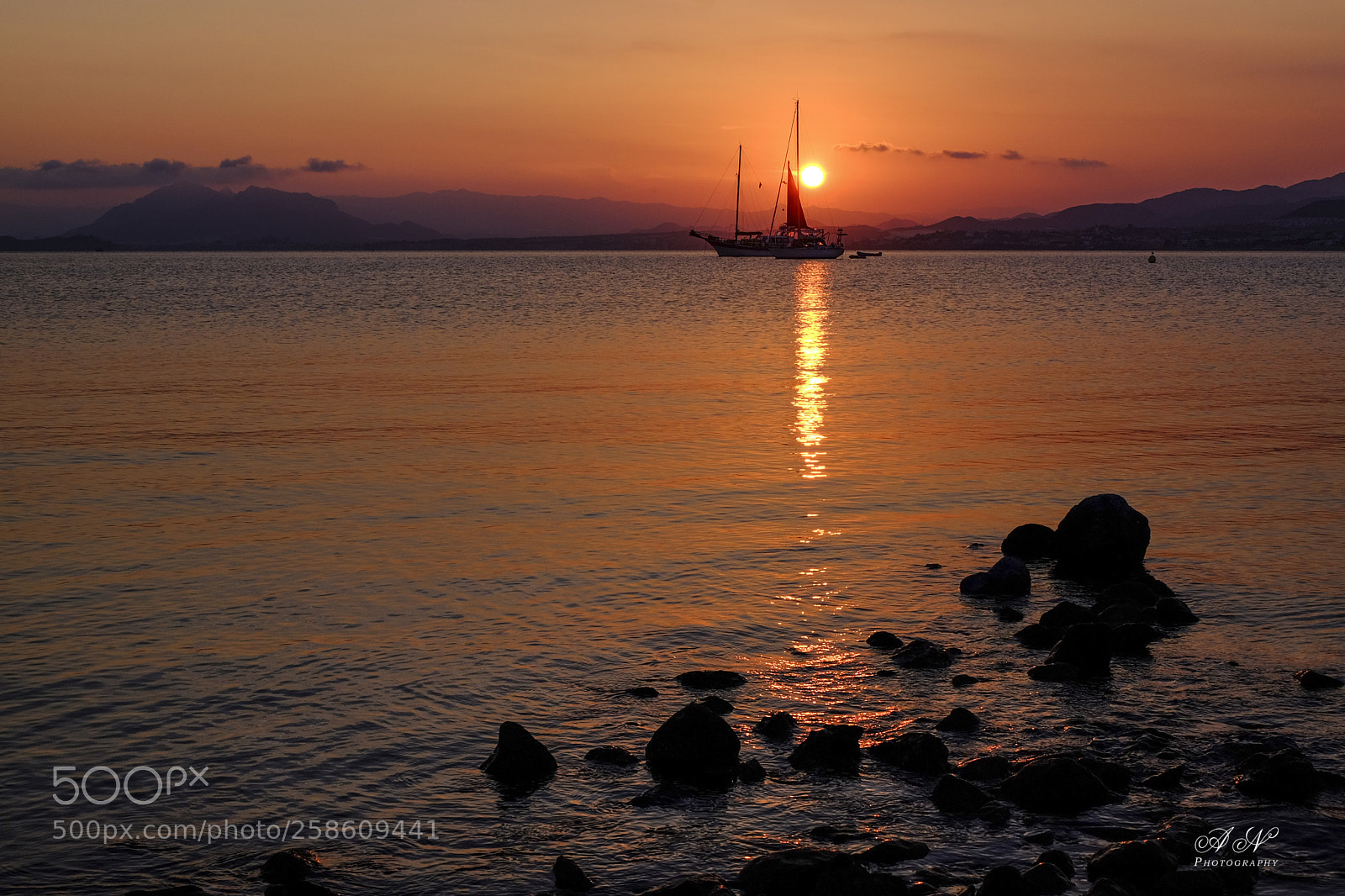 Fujifilm X-T10 sample photo. Atardecer en la azohia photography