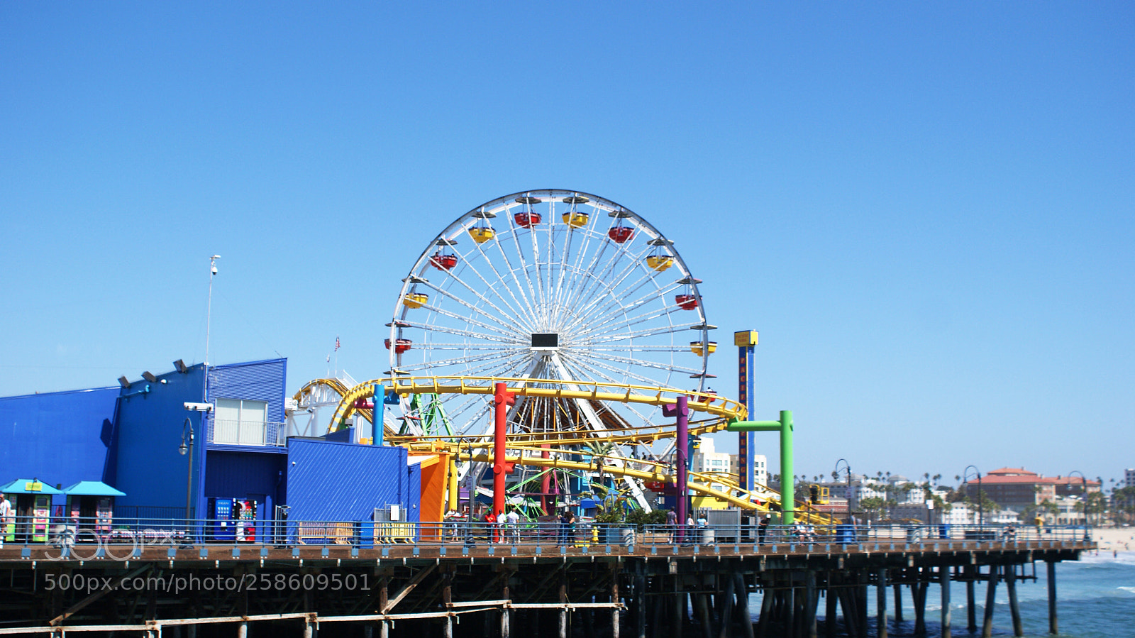 Sony Alpha DSLR-A200 sample photo. Los angeles beaches photography