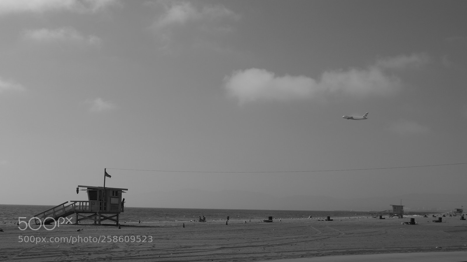 Sony Alpha DSLR-A200 sample photo. Los angeles beaches photography