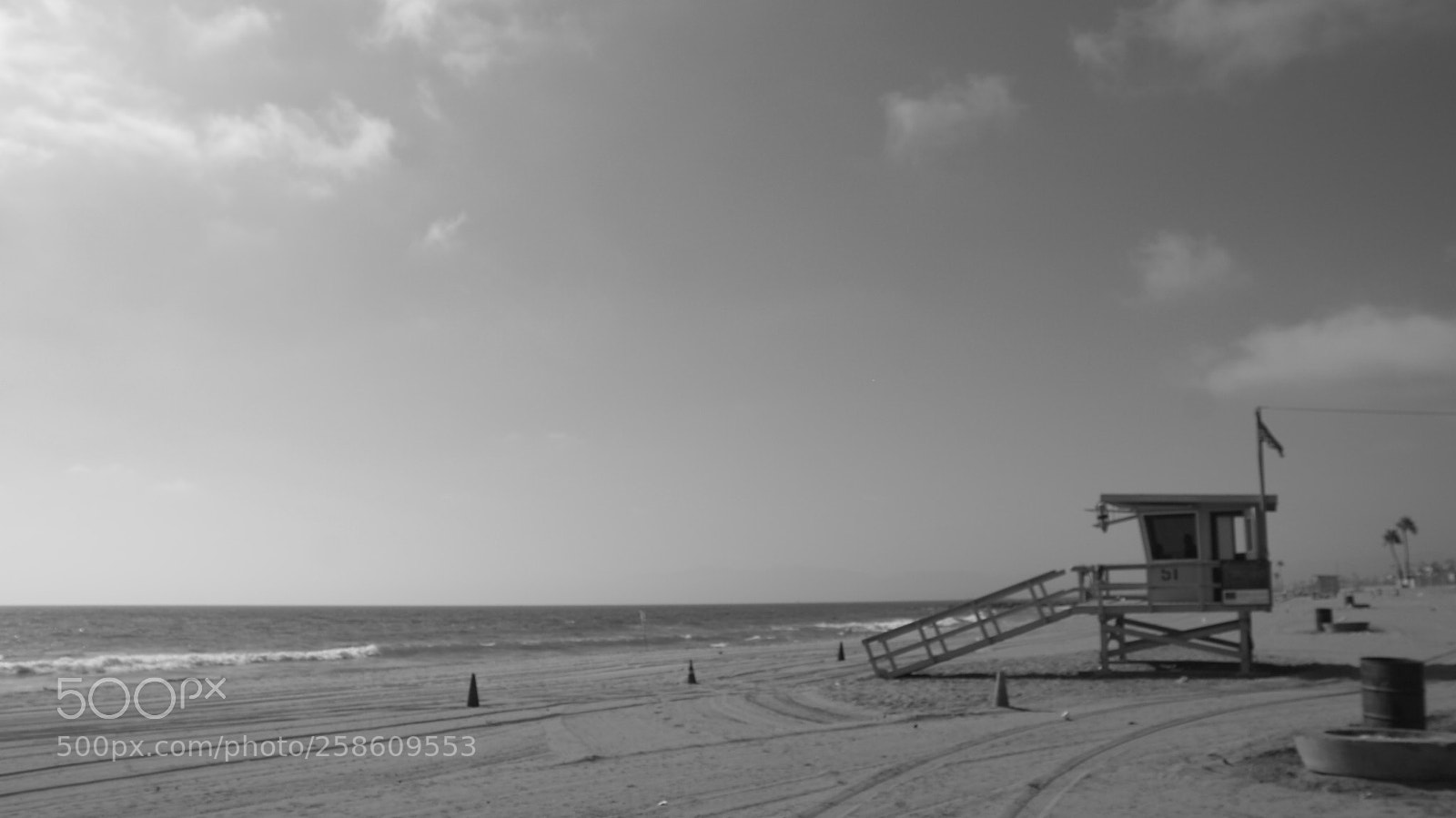 Sony Alpha DSLR-A200 sample photo. Los angeles beaches photography