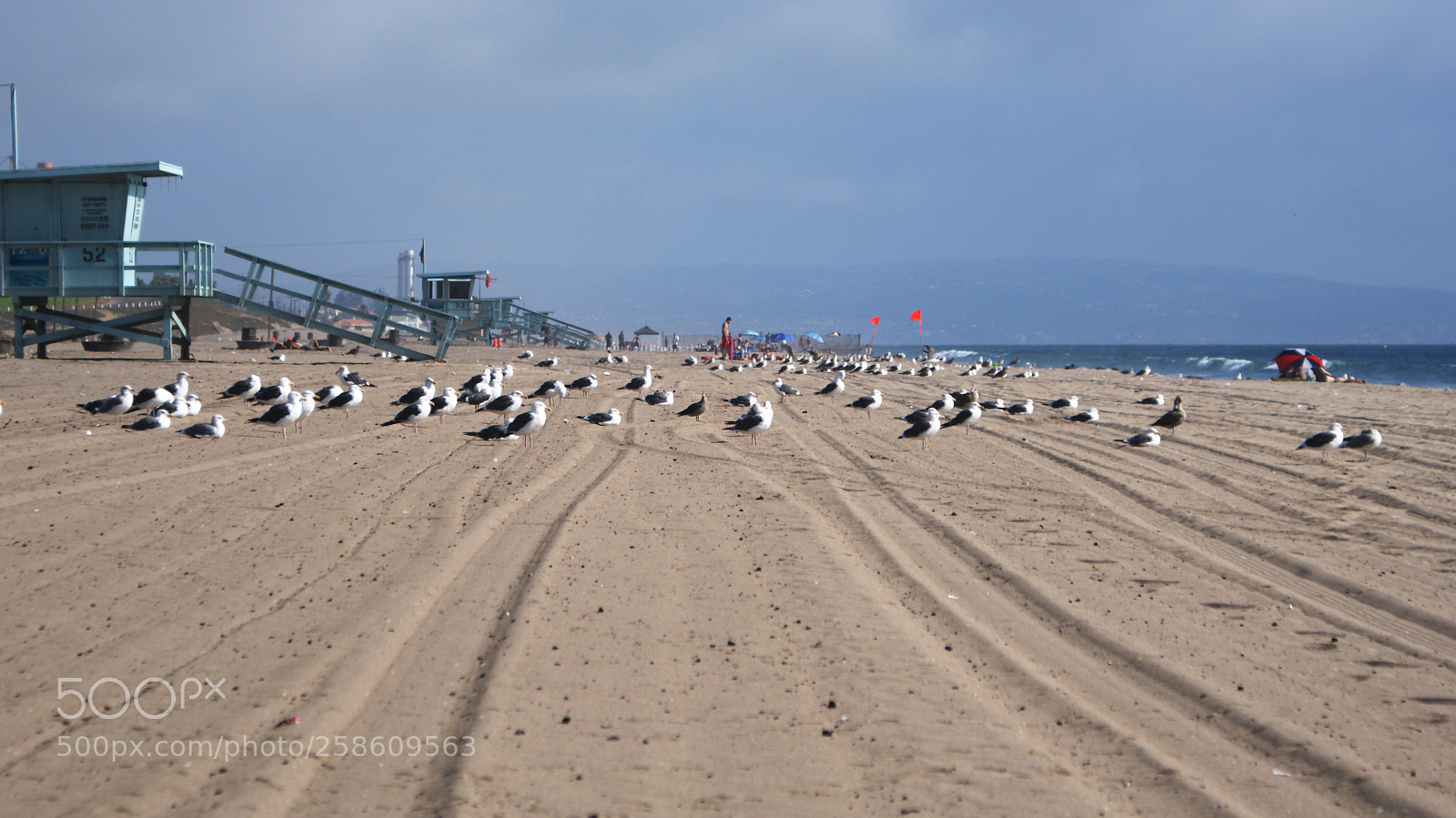 Sony Alpha DSLR-A200 sample photo. Los angeles beaches photography