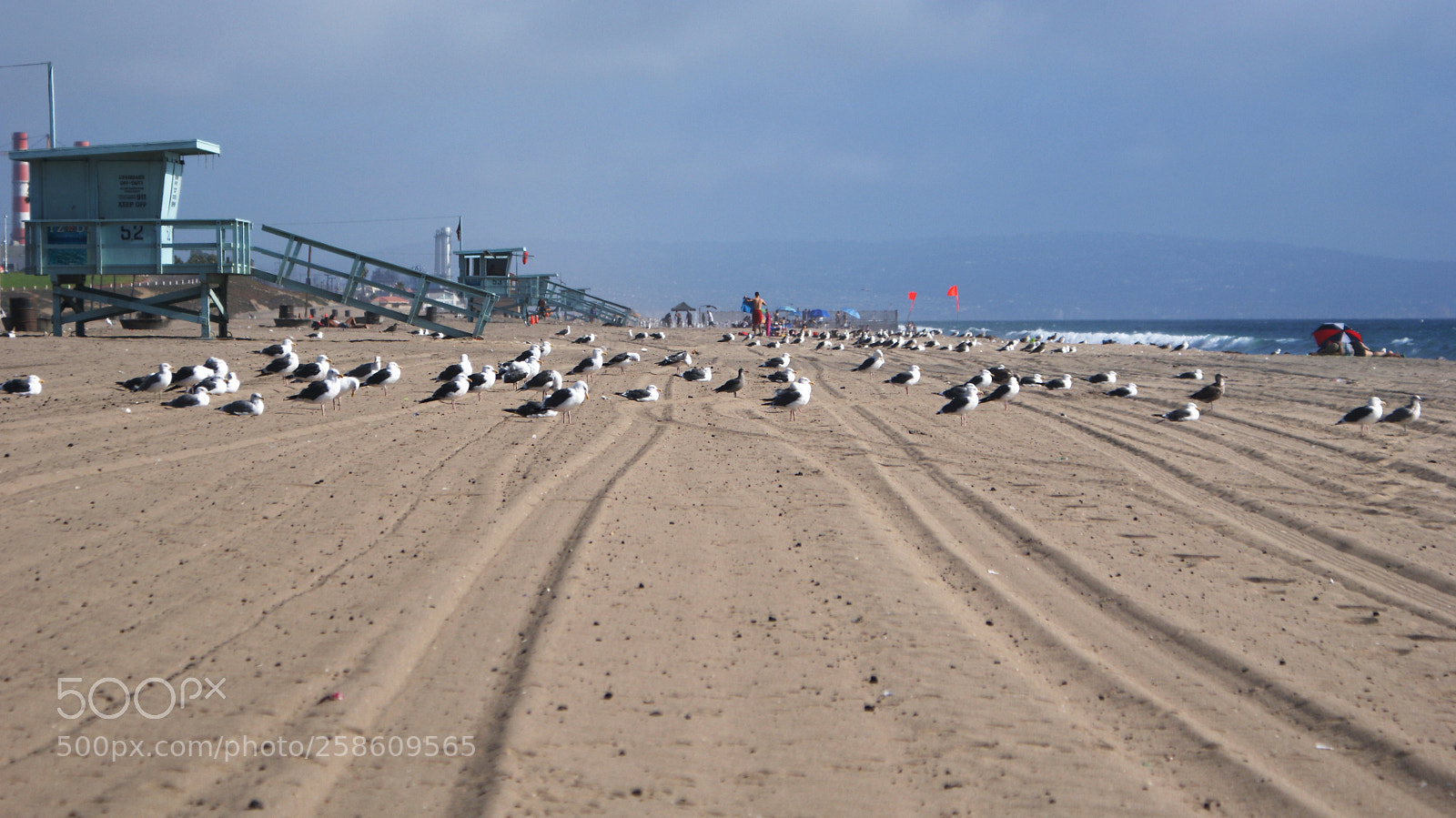 Sony Alpha DSLR-A200 sample photo. Los angeles beaches photography
