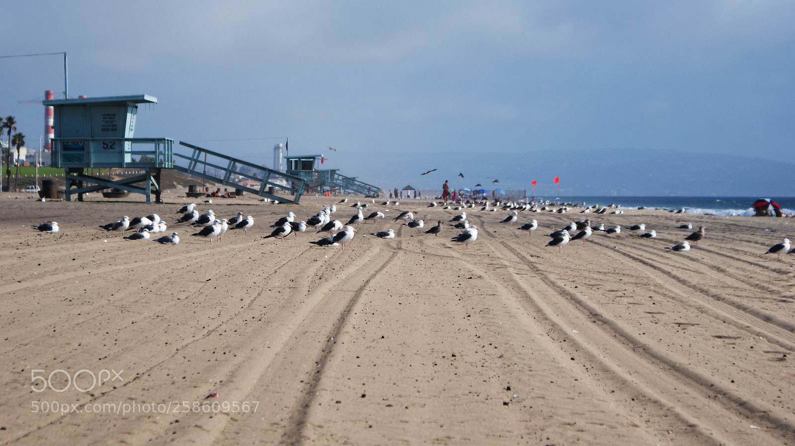 Sony Alpha DSLR-A200 sample photo. Los angeles beaches photography