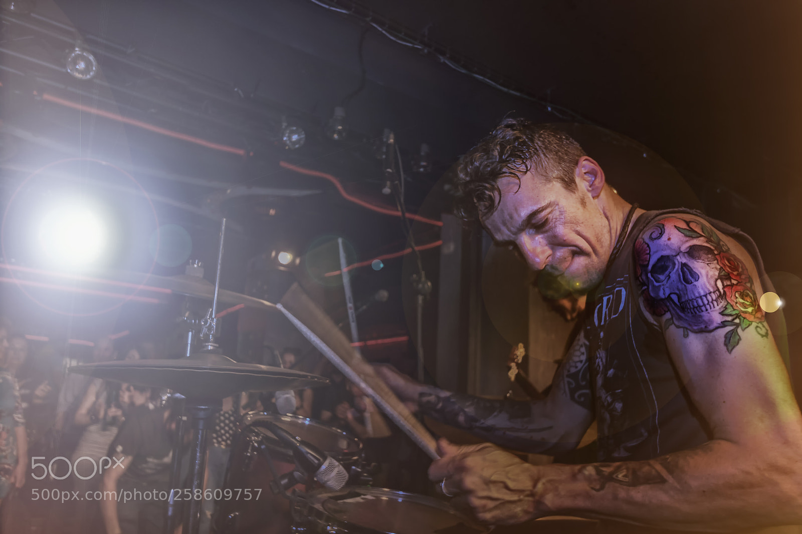 Canon EOS 750D (EOS Rebel T6i / EOS Kiss X8i) sample photo. Drummer photography