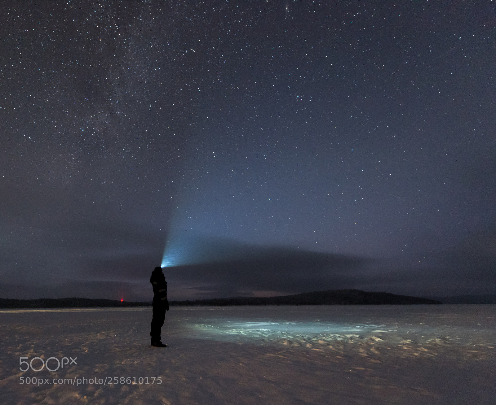Nikon D750 sample photo. Lapland night photography