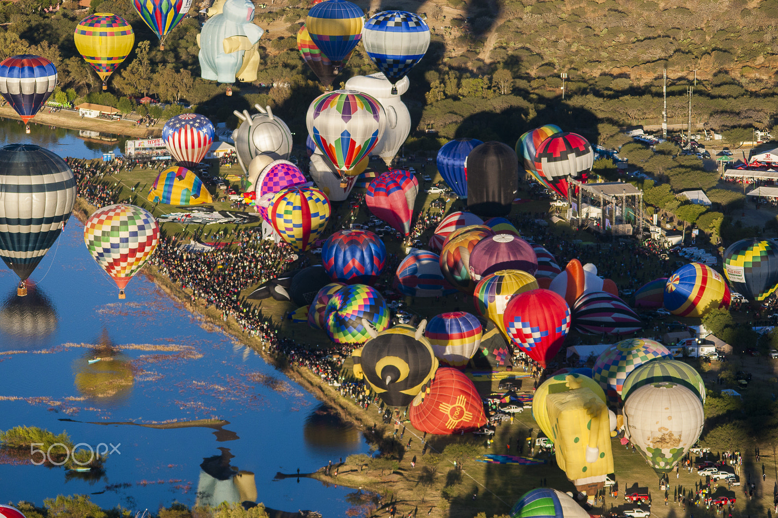 Canon EOS-1D Mark III sample photo. Hot air balloon photography