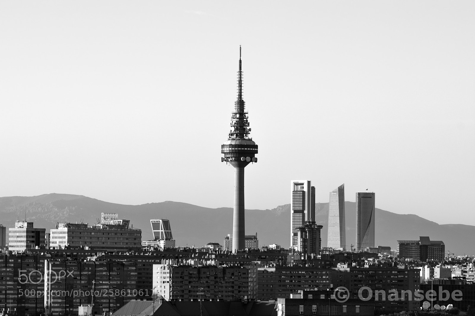 Nikon D5200 sample photo. Torrespaña photography
