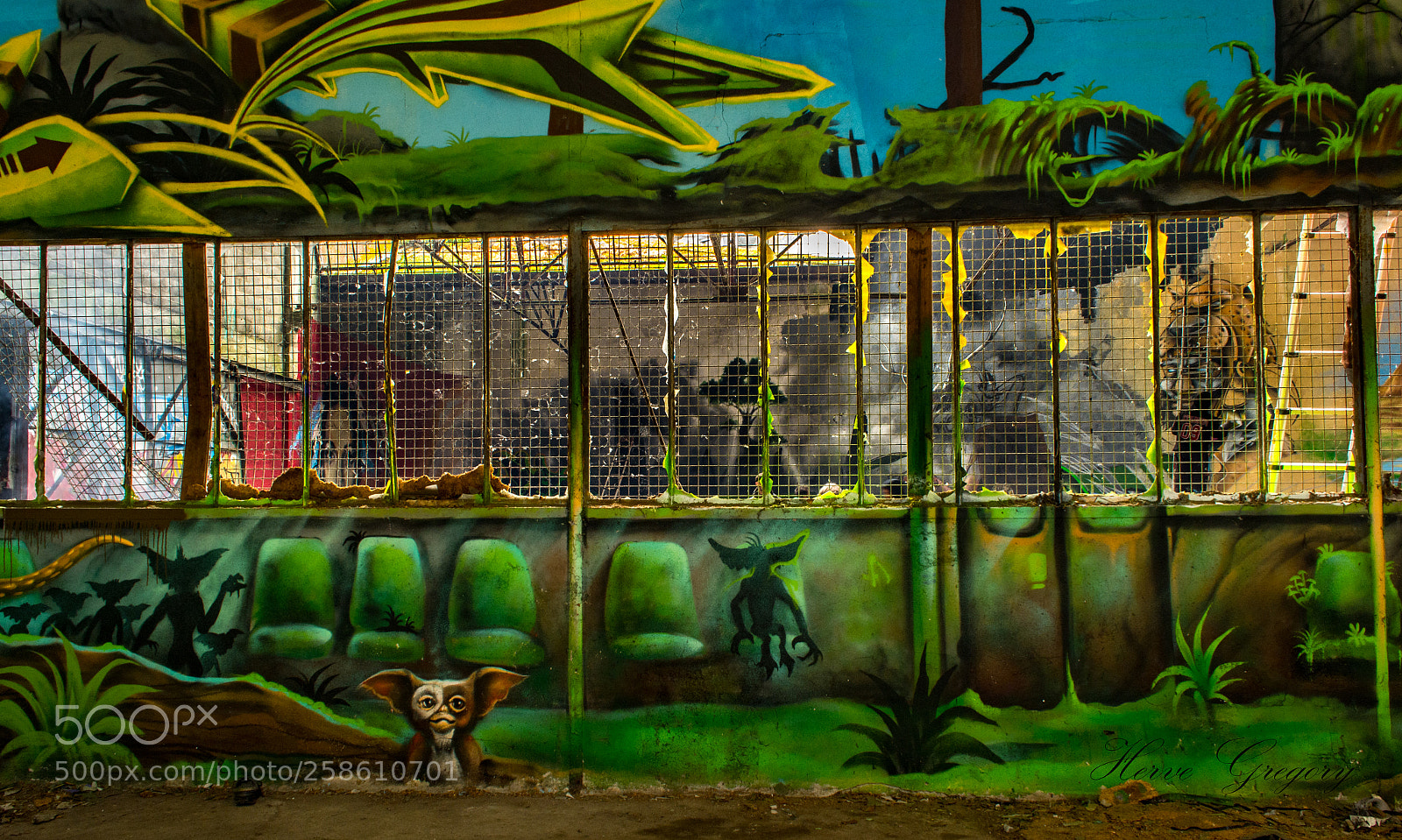 Nikon D5200 sample photo. Gremlins photography