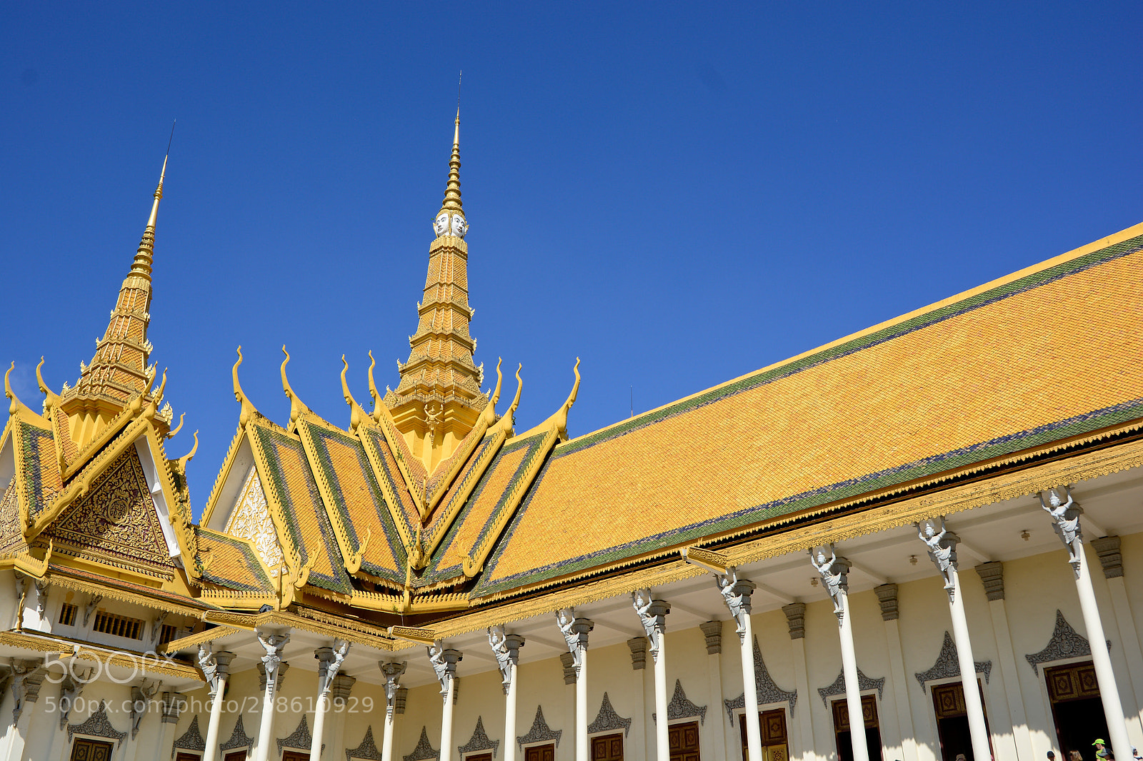 Nikon D5200 sample photo. Royal palace photography