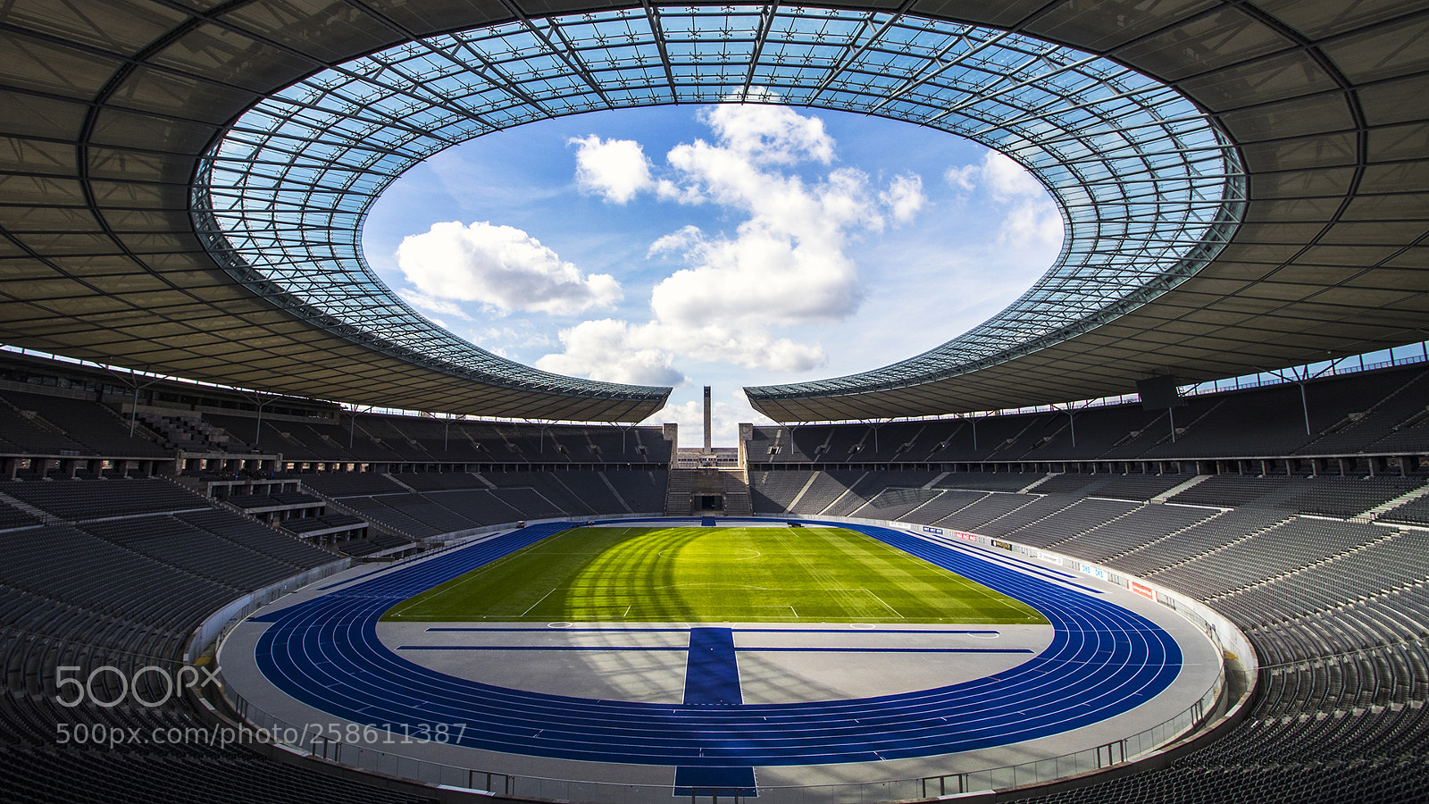 Canon EOS 80D sample photo. Berliner olympiastadion, germany photography