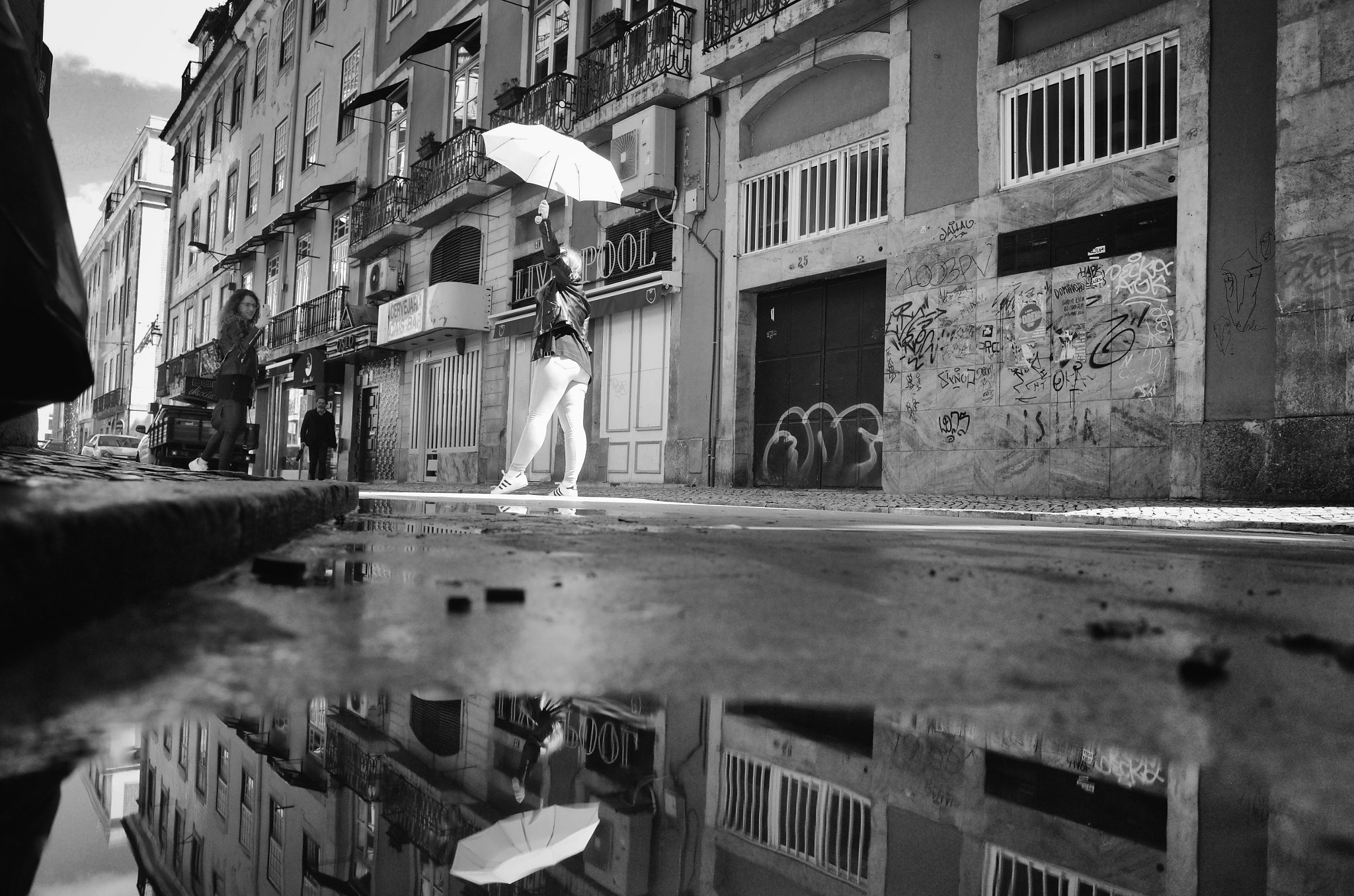 Ricoh GR sample photo. Liverpool photography